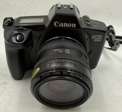 Canon EOS 650 Film Camera