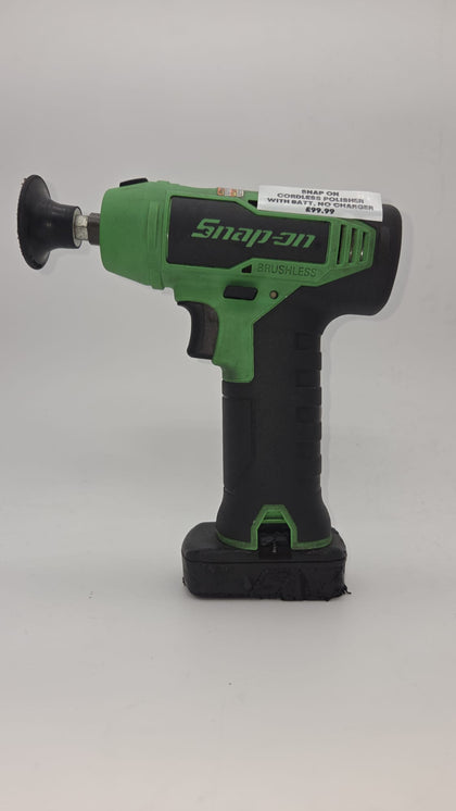 Snap-on Ctpp861 14.4v Polisher