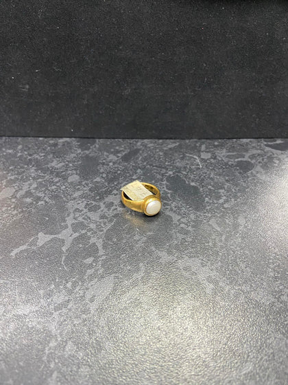 22ct Gold Gents Ring (Size N), 7.47g