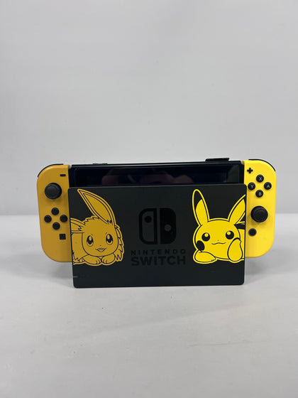 Nintendo Switch Pokemon Lets Go