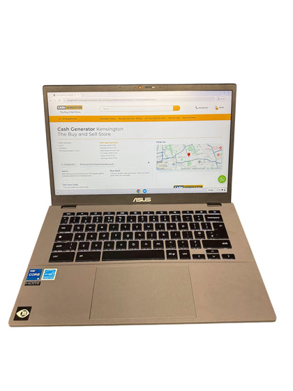 ASUS Chromebook Plus CX34 Intel Core i5