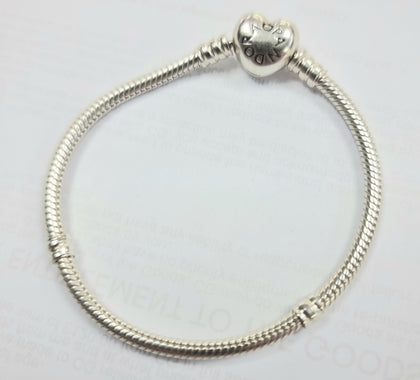 Pandora Heart Bracelet 17cm