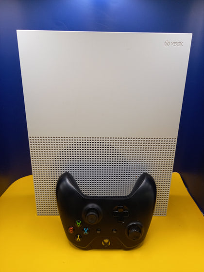 Microsoft Xbox One S Console With Black Controller