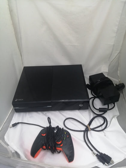Xbox One Console, 500GB, Black (No Kinect), Unboxed WIRED CONTROLLER