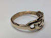 14CT GOLD CELTIC KNOT RING SIZE S  PRESTON STORE