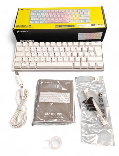 Corsair K65 RGB MINI 60% Mechanical Wired Gaming Keyboard**Boxed**