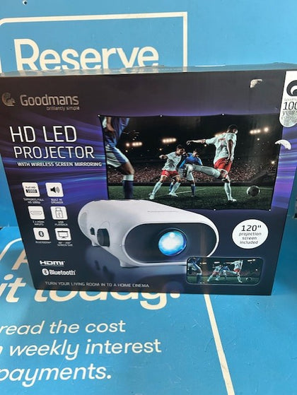 Goodmans HD LED Projector