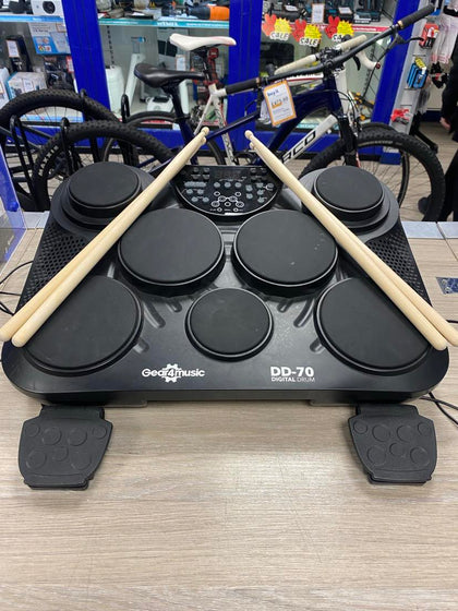 * Gear4Music Digital Drums