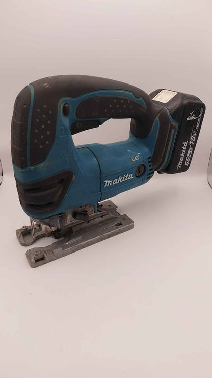 Makita BL1850B 18v jigsaw with 5.0AH li-on battery (No Charger) unboxed