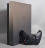 Xbox One X Console 1TB Gold Rush Edition with Black Controller