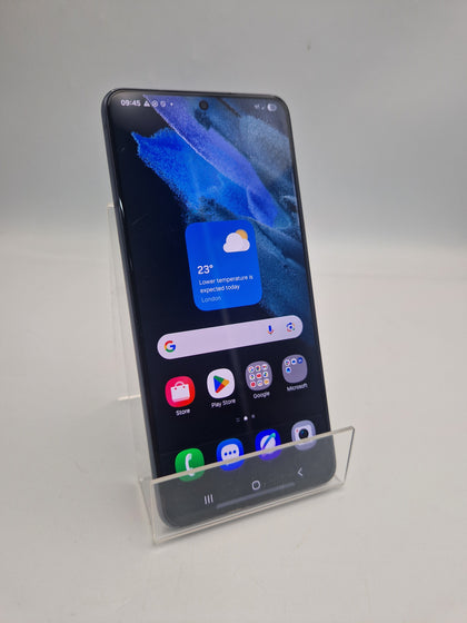 Samsung Galaxy S21 5G 128GB black smartphone unlocked unboxed