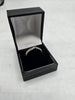 pandora wheat grains wishbone ring size S