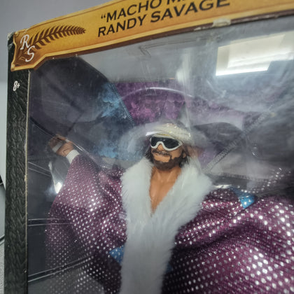 WWE Mattel - Macho Man Randy Savage - Defining Moments.