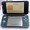 NEW 2DS XL Console, w/AC Adapter, Black & Turquoise, Discounted