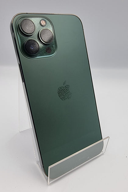 Apple iPhone 13 Pro Max 128GB green smartphone unlocked unboxed (92% batt health)