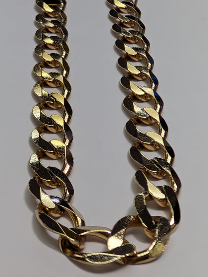 9ct Gold Curb Bracelet