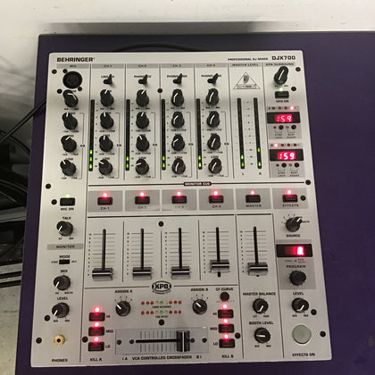 Behringer DJX700 Professional DJ Mixer