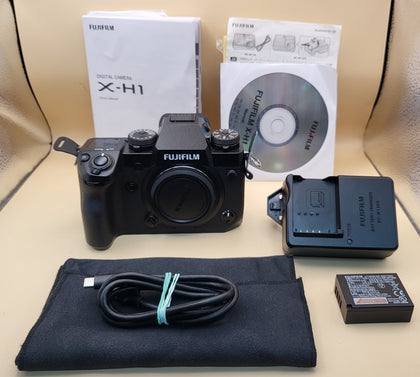 Fujifilm X-H1 24.3MP - Body Only