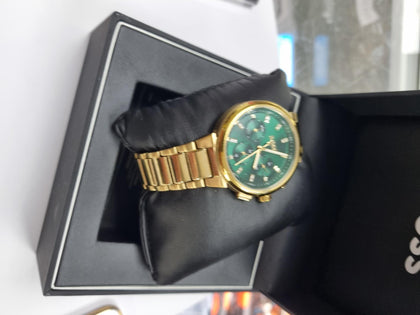 Hugo Boss Women's One Chronohraph Day Bracelet Strap Watch