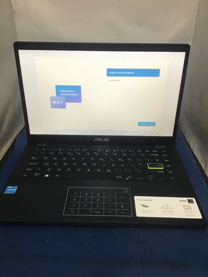 Asus Laptop E410 Pentium Silver 4GB RAM 128GB eMMC 14 Full HD Blue