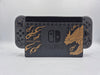 Nintendo Switch Monster Hunter Rise Edition. With x4 games bundle and Mario Carry case