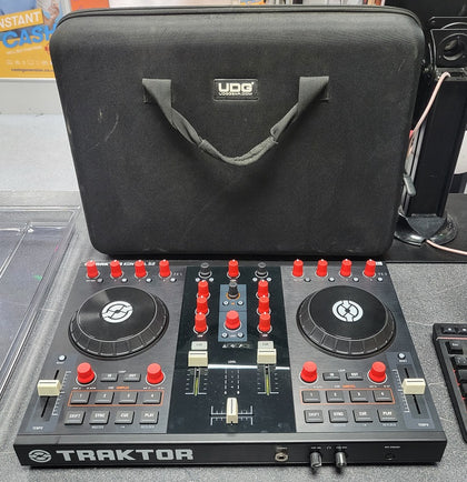 Traktor Kontrol S2 MK1 (No Software) - With carry Case