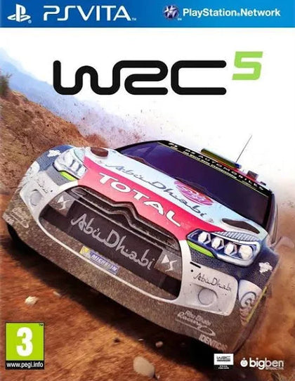 WRC 5 - PS Vita - Great Yarmouth