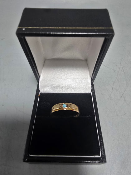 14CT Gold Ring 1.7G Size P