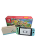 Nintendo switch Animal Crossing console