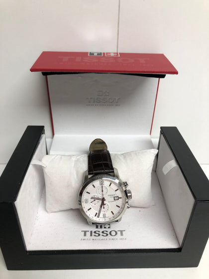 Tissot PRC 200 T055427 A Steel White 44mm