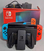 Nintendo Switch Console, 32GB + Neon Red/Blue Joy-Con,