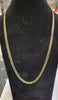 9ct Yellow Gold Curb Chain - 20.5" - 12.54g - Hallmarked
