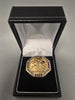 9ct Gold Ring Severin Foil, 8.6G Size W