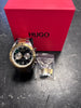 Hugo Boss Green Face Two Toned Men’s Watch