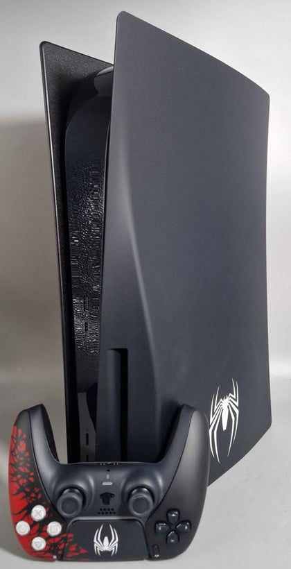 Sony Playstation 5 Console, 825GB, Spider-Man w/Spider-Man Controller, Boxed