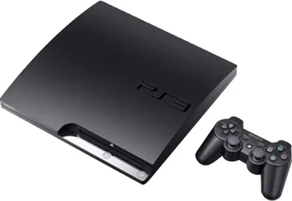 Playstation 3 Slim Console, 320GB + Red Dead