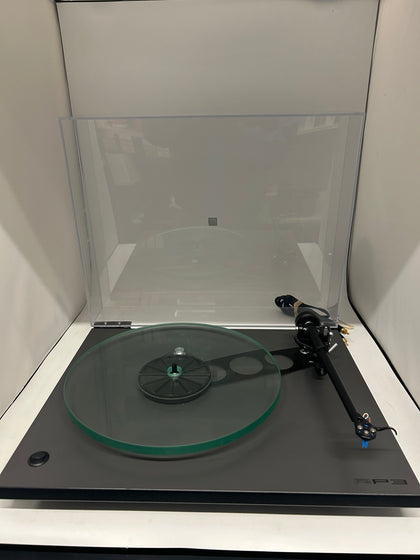 Rega Planar 3 RP3 Turntable  Black