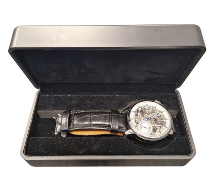 ** Christmas Sale ** Theorema T2008 - Automatic - Leather Strap