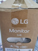 LG 22U401A-B.AEK Full HD 21.5" VA LCD Monitor - Black NEW SEALED