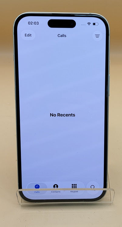 Apple iPhone 15 - 128GB - Green - Unlocked - 87% Battery Health