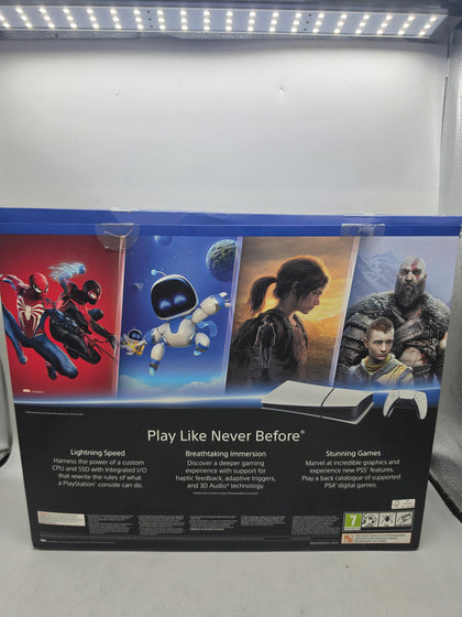 Sony PlayStation 5 Slim Digital (24 month warranty)