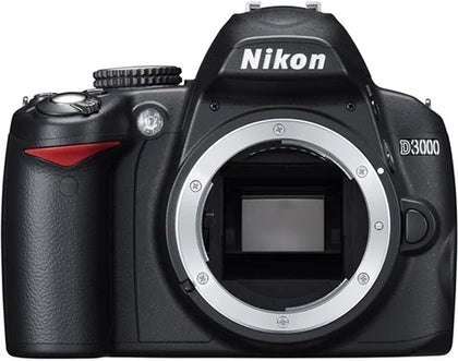 Nikon D3000 10.2-megapixel DX-format Digital SLR Camera ** Body Only **