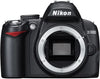 Nikon D3000 10.2-megapixel DX-format Digital SLR Camera ** Body Only **