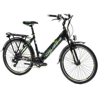 Crussis E-City 1.14 Step Through Hybrid Electric Bike, 19