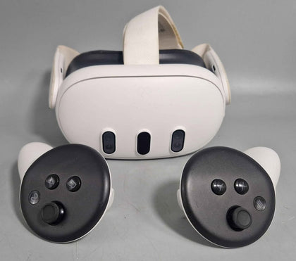 Meta Quest 3 VR Headset (With Controllers) - 128GB