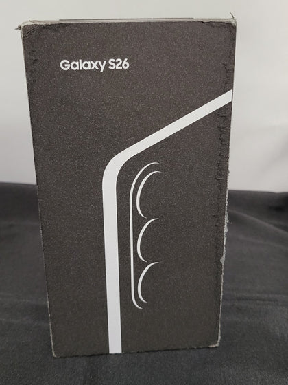 Samsung Galaxy S26 5G 256GB AI Mobile Phone - Black