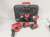 Milwaukee Drill & Impact Driver Set M18BLCPP2A-502C