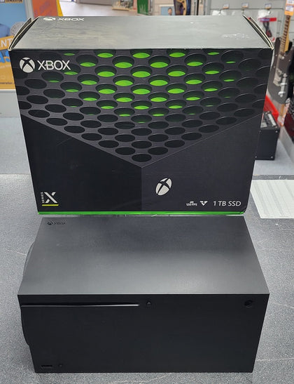 Xbox Series X Console, 1TB, Black - Boxed - No Controller