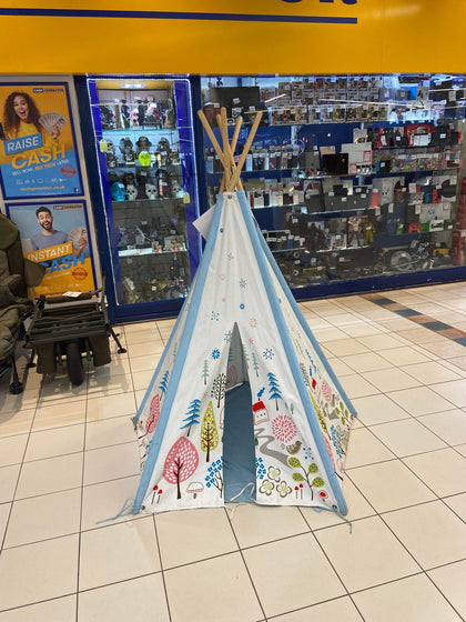 Blue TeePee Tent