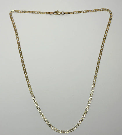 9ct yellow gold 18.5